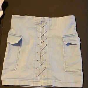 Jean skirt